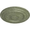 Ekena Millwork Giana Ceiling Medallion (Fits Canopies up to 7 7/8"), 32 5/8"OD x 1 1/2"P, Athenian Green Crackle CM32GIAGC - alternate 3